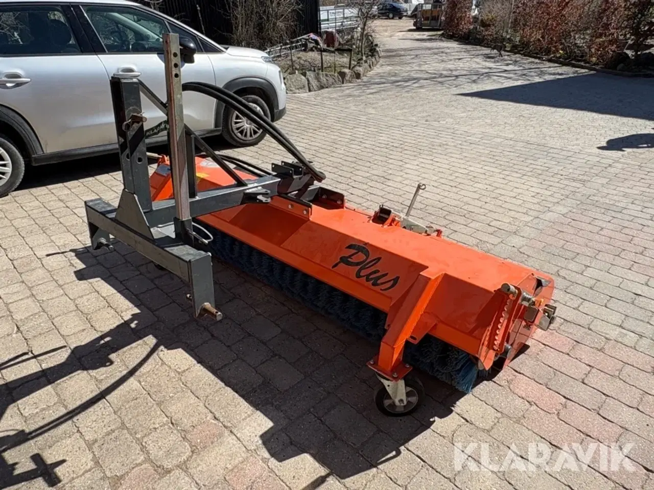 Billede 3 - Kost med opsamler Tuchel Plus P1 230 HD 560