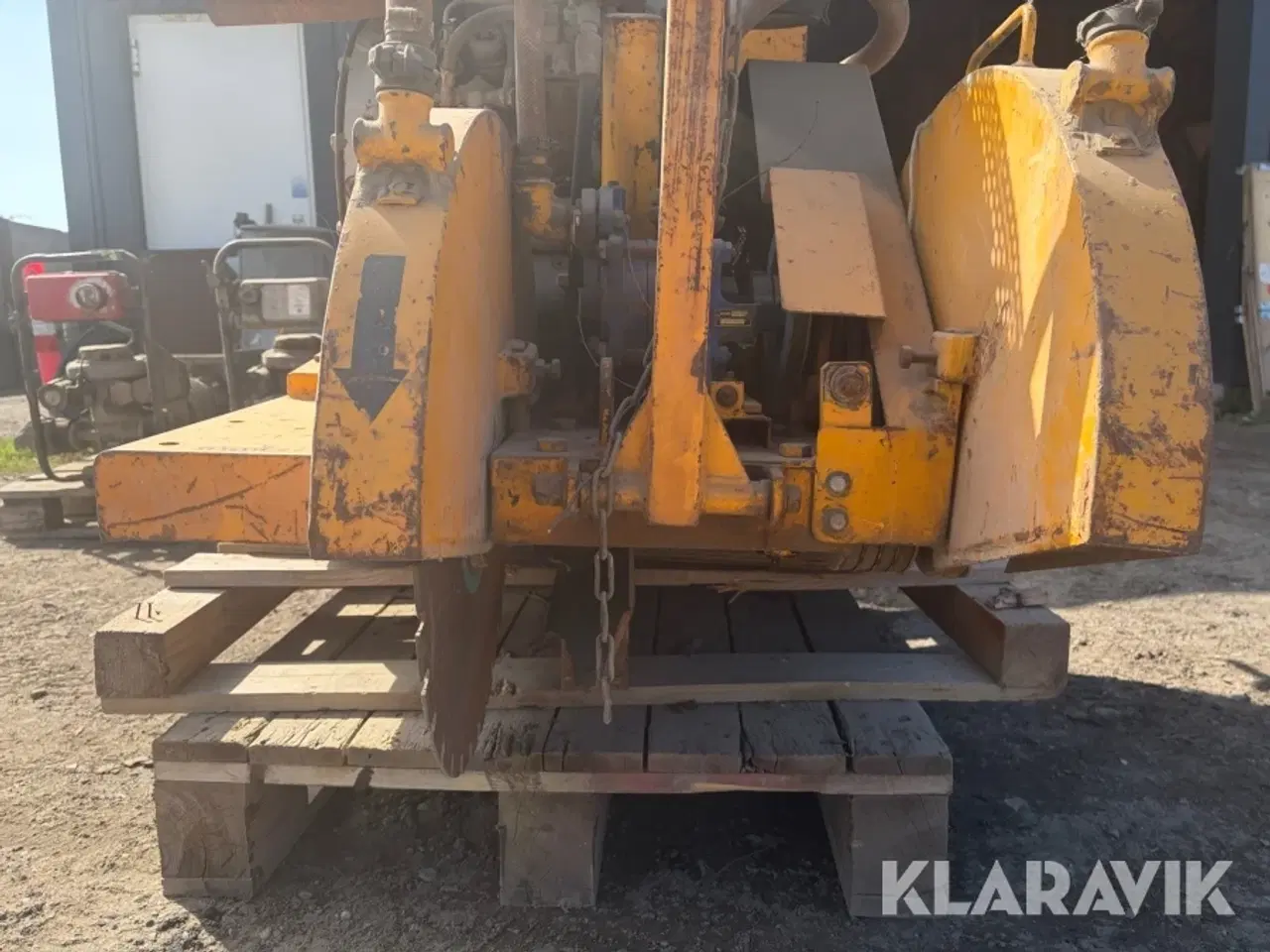 Billede 12 - Asfaltskærer Cedima CF-28 D - dobbelt skærer