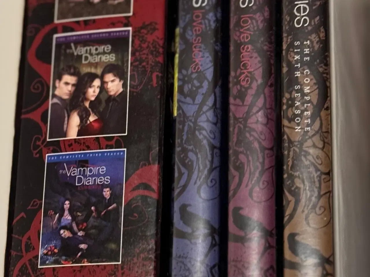 Billede 4 - Vampire Diaries (blanded dvdtitler)