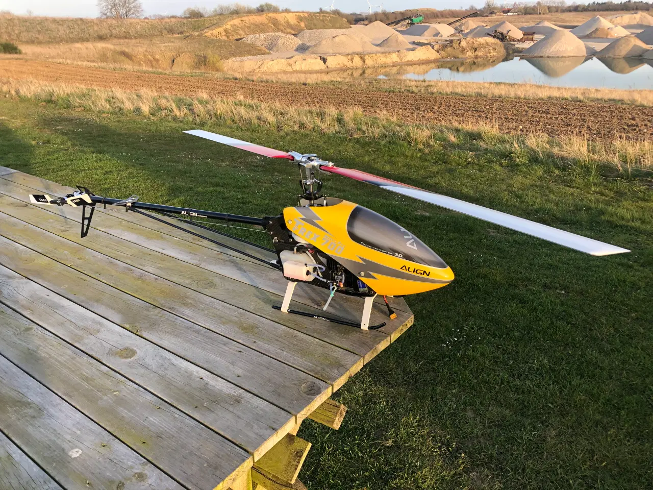 Billede 4 - Helikopter Align Trex 700 Nitro Pro