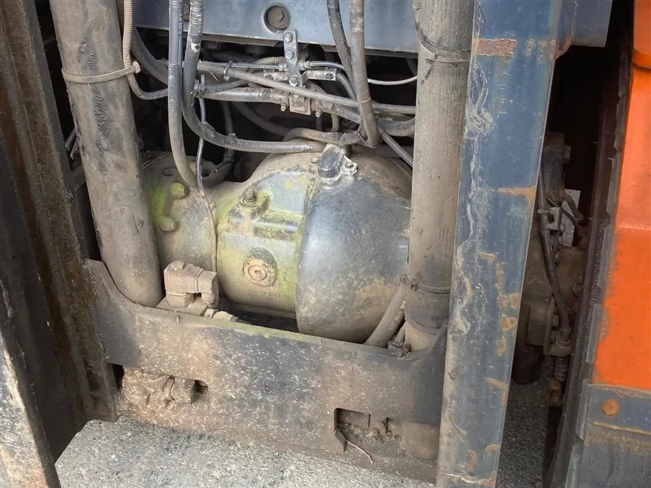 Billede 13 - Toyota 02-F045 Hydraulisk sideskift og justerbare gafler