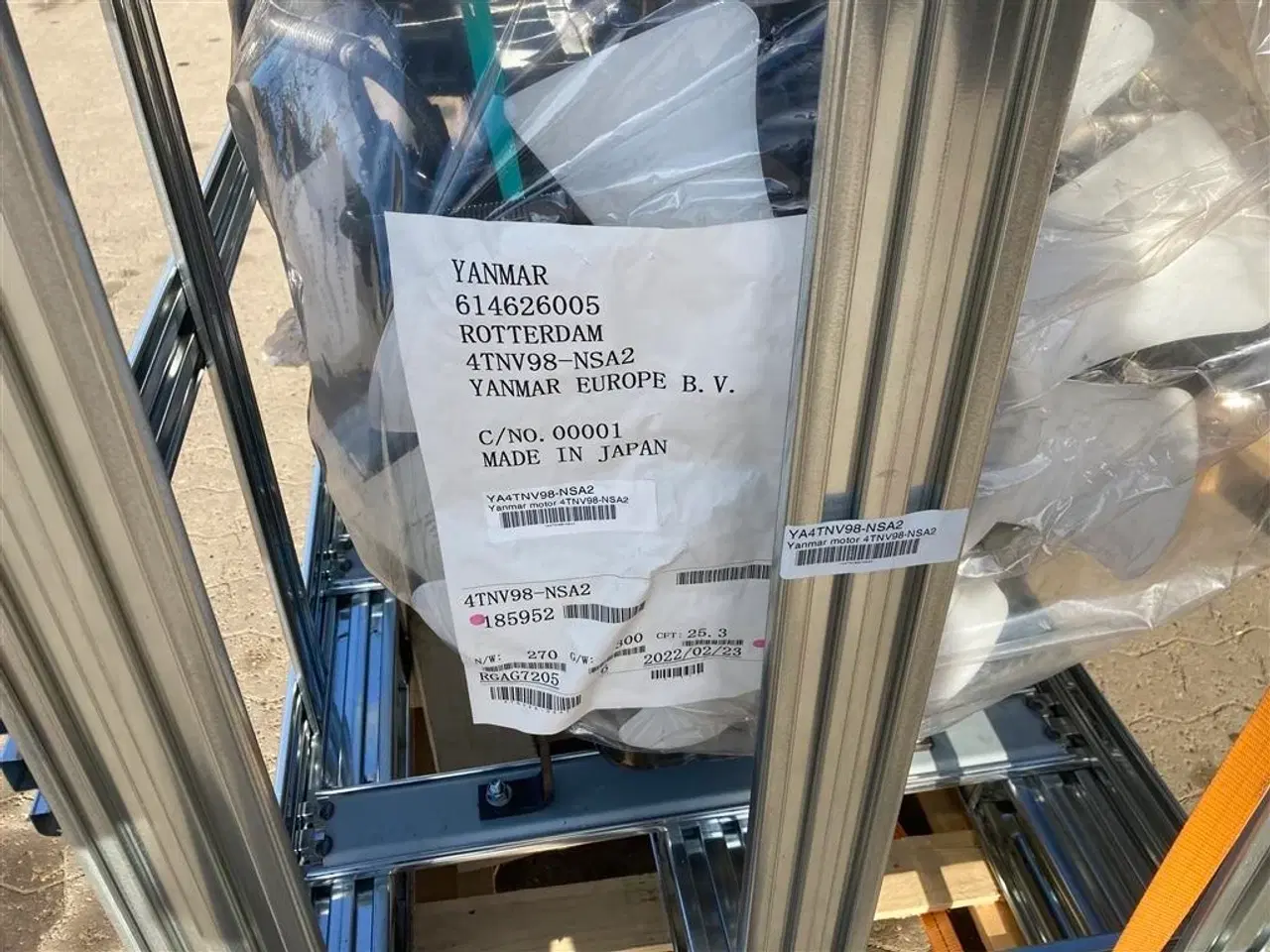 Billede 4 - - - - incl. brændstofpumpe, starter og generator