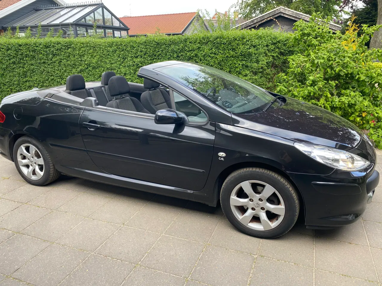 Billede 10 - Peugeot 307 CC smart sommerbil, den nye T6 model,