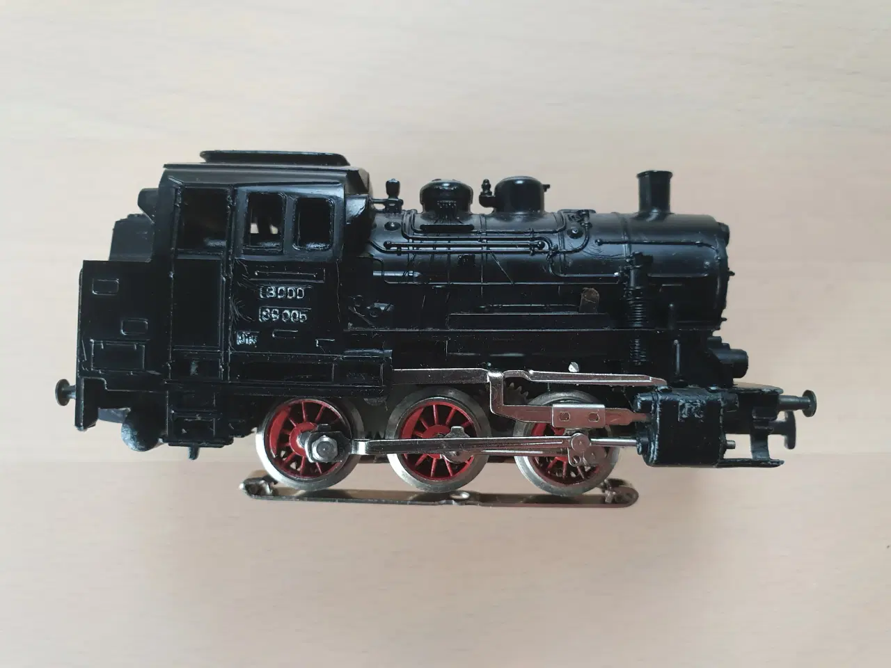 Billede 2 - Klassisk modeltog Märklin Tenderlokomotiv #3000