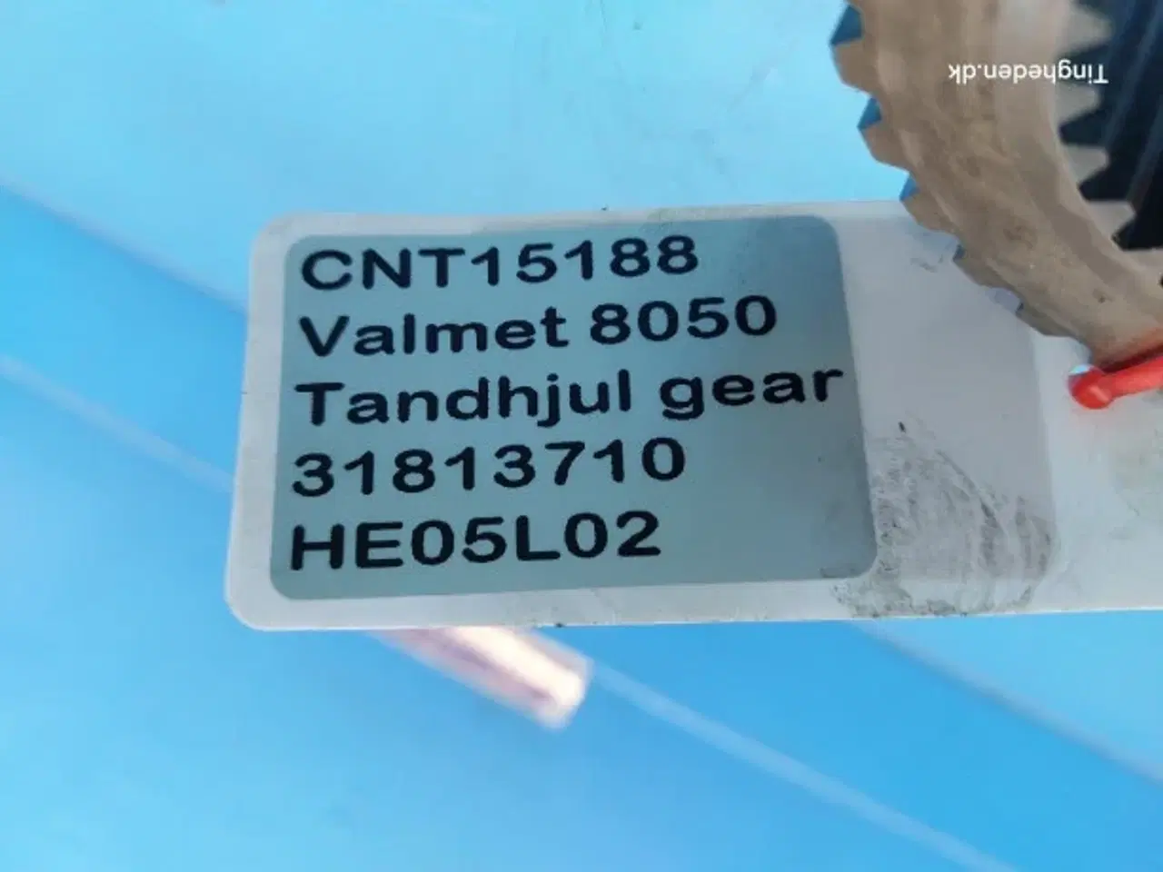 Billede 10 - Valmet 8050 Tandhjul 31813710