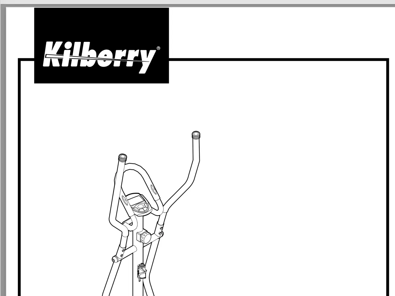 Billede 4 - Crosstrainer meget lid brugt