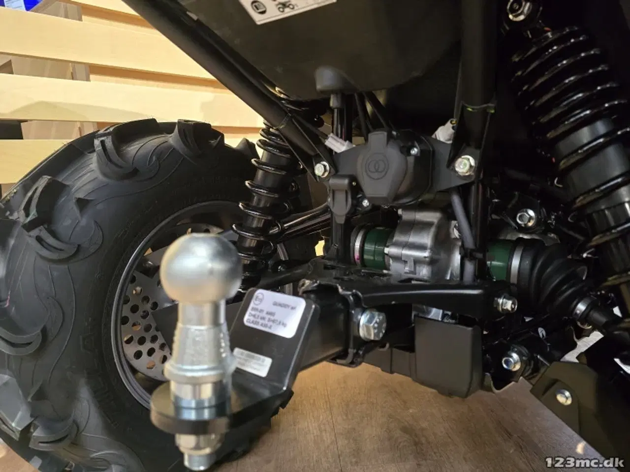 Billede 13 - Yamaha Grizzly 700 EPS XT-R TRAKTOR 40 KM/T