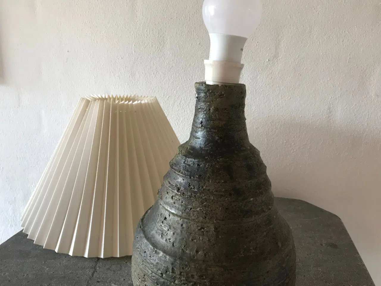 Billede 8 - Lampe, unika keramik (retro)