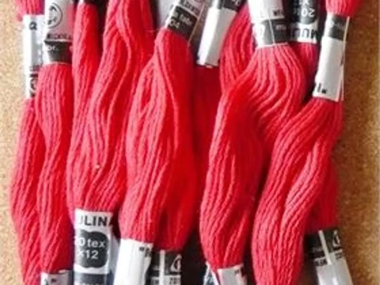 Billede 2 - Broderigarn - Mouline