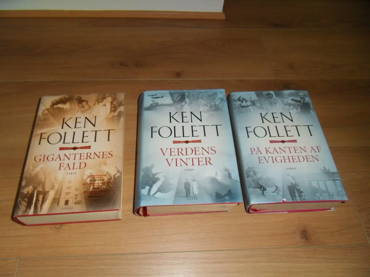Billede 1 - Ken Follett. Verdens vinter. Giganterne