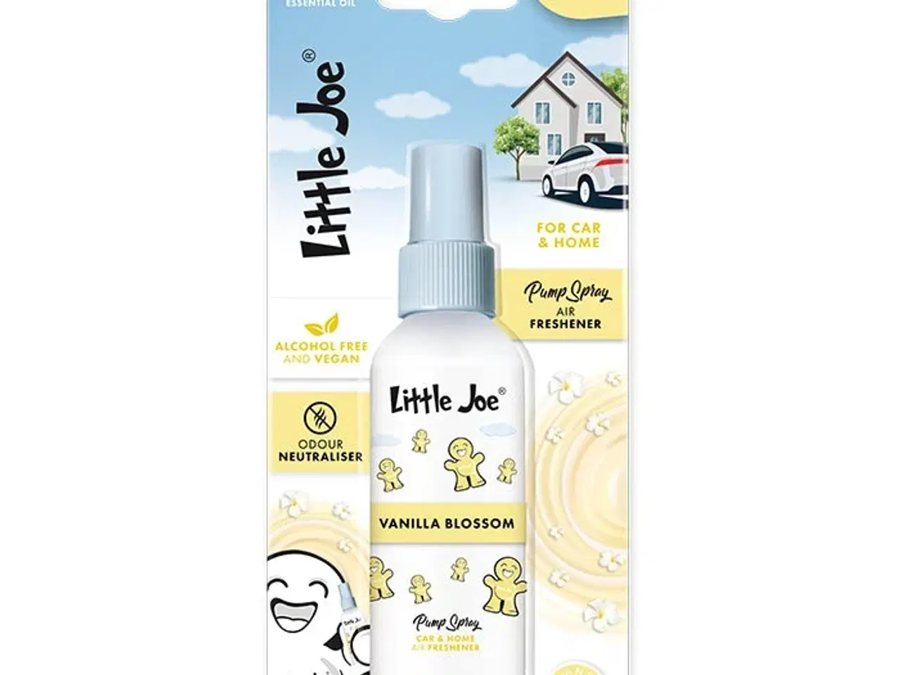 Billede 1 - Little Joe Pumpespray Vanilla Blossom 60 ml