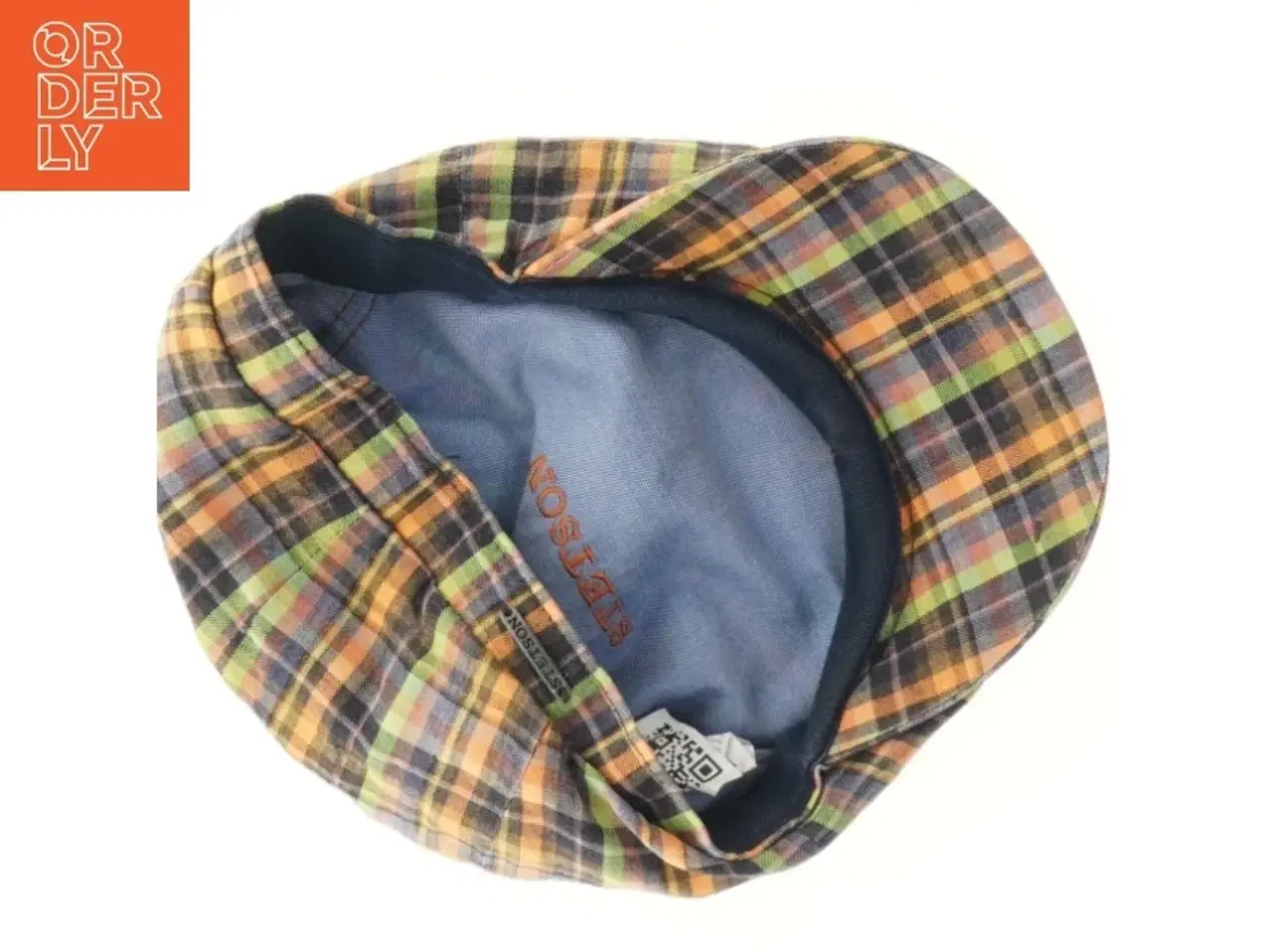 Billede 3 - Stetson ternet kasket fra Stetson (str. 57/M cm)