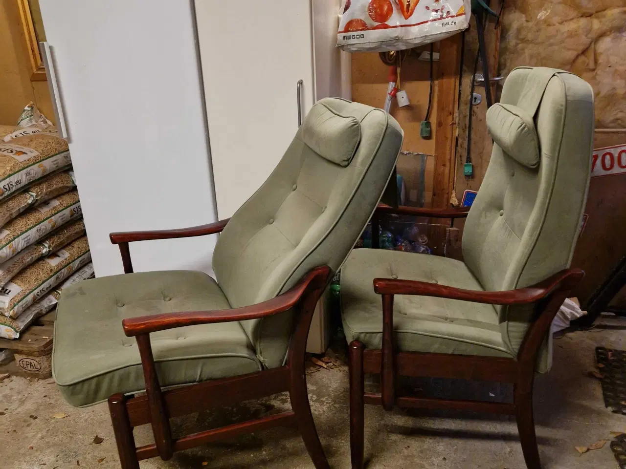 Billede 4 - Hvilestole - 2 stk