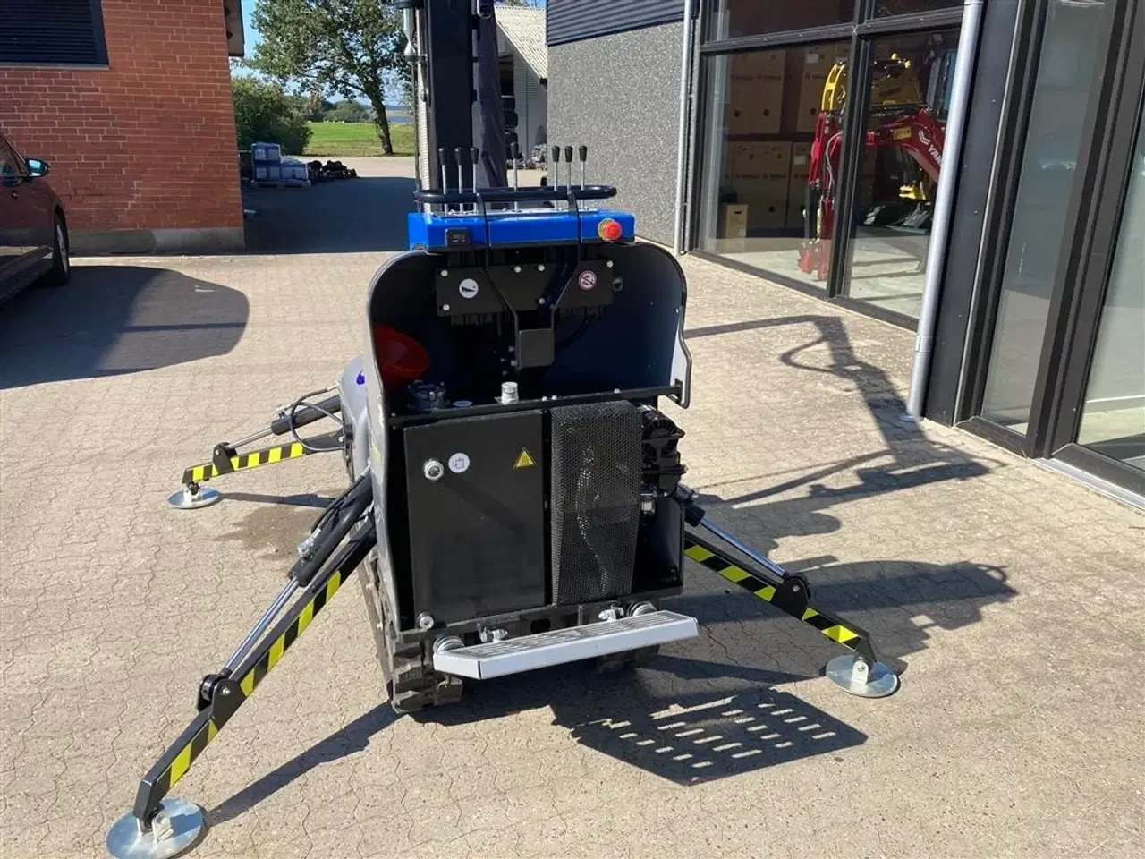 Billede 10 - Pritec Vaculyft L140 Vaculyft L140 Benzin motor