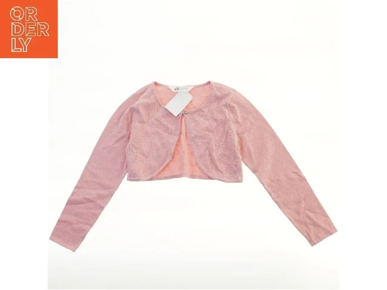 Billede 1 - Kort cardigan fra H&M (str. 134)