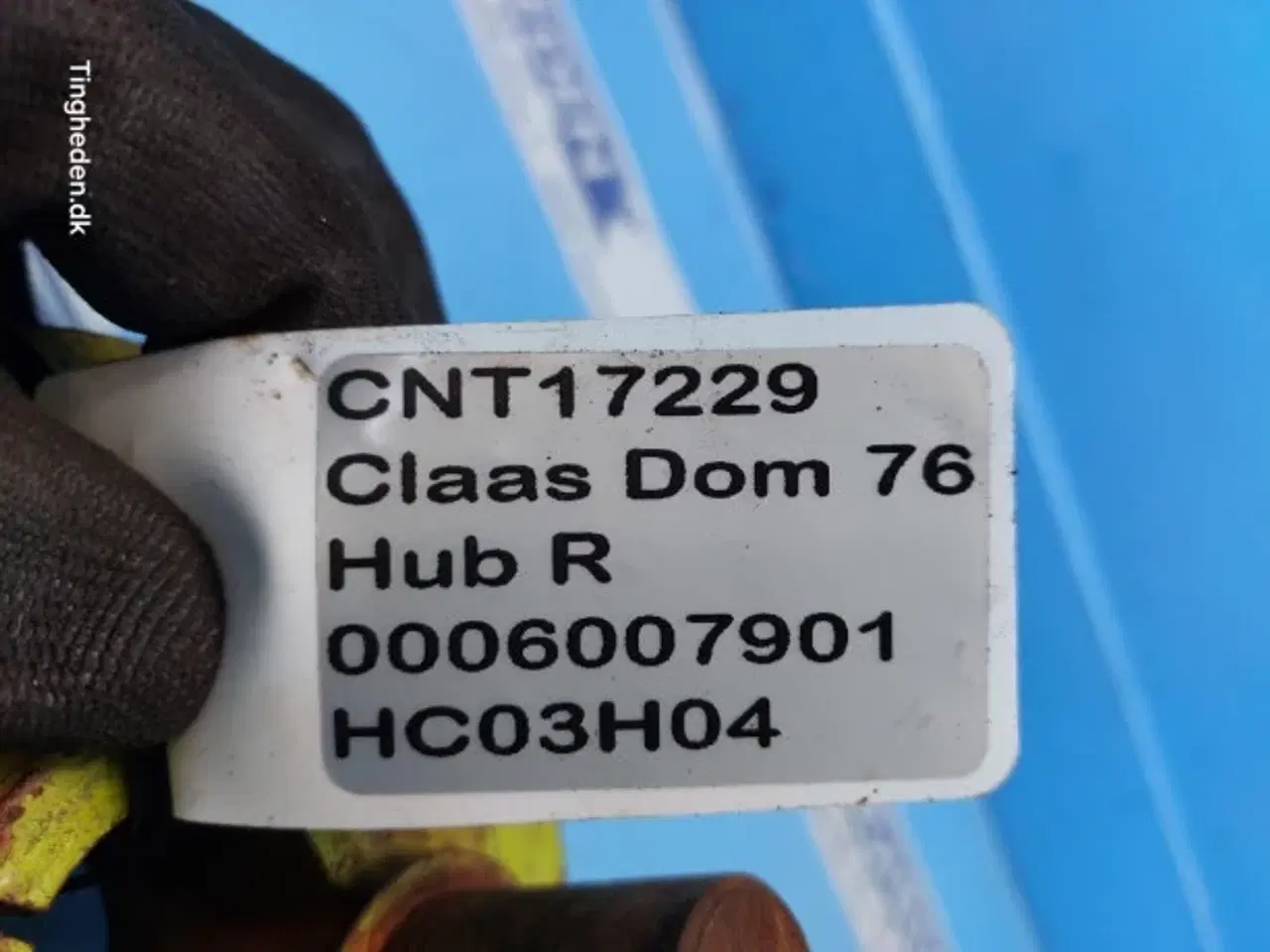 Billede 12 - Claas Dominator 76 Hub R. 0006007901