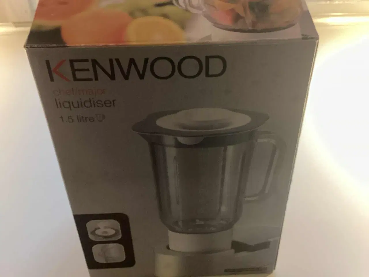 Billede 1 - Fin Kenwood blender til Chef-/Major køkkenmaskine