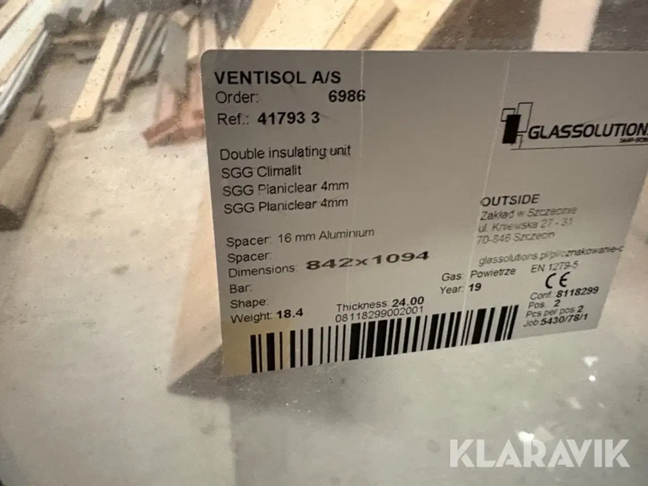 Billede 4 - Vinduer Veka 2 styk