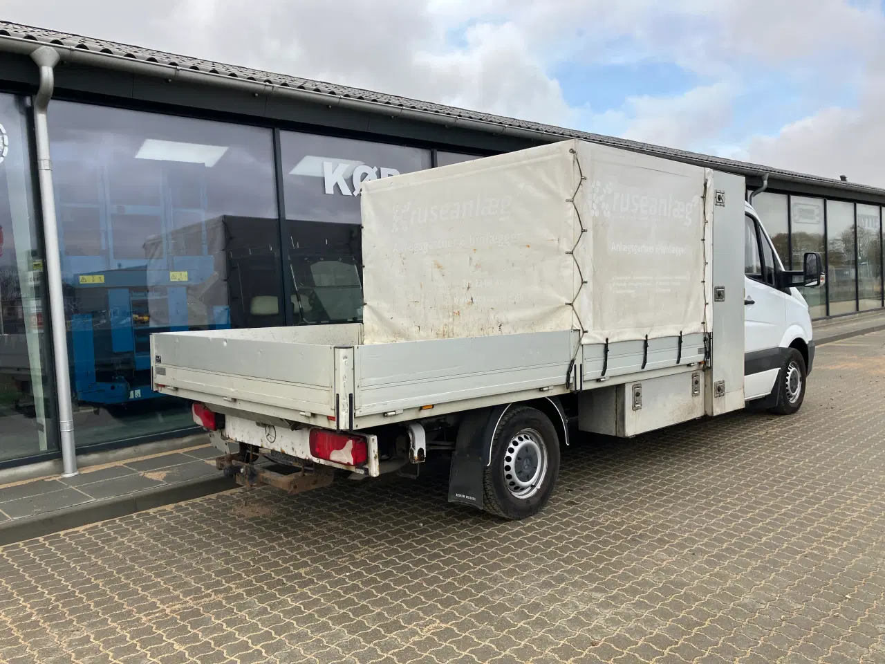 Billede 13 - Mercedes 316 Ladbil