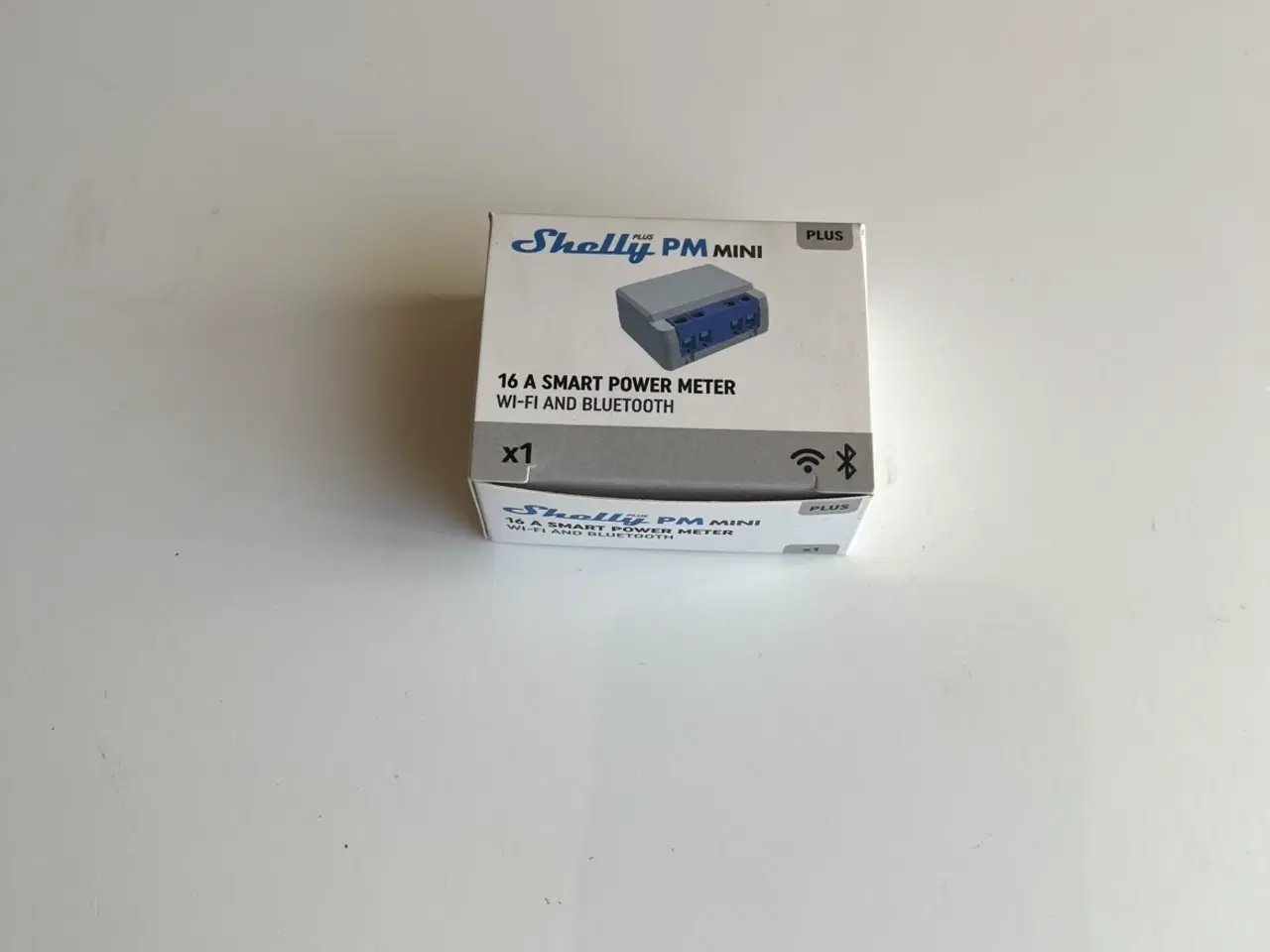 Billede 3 - Shelly plus PM Mini smart strømmåler 16A WiFi