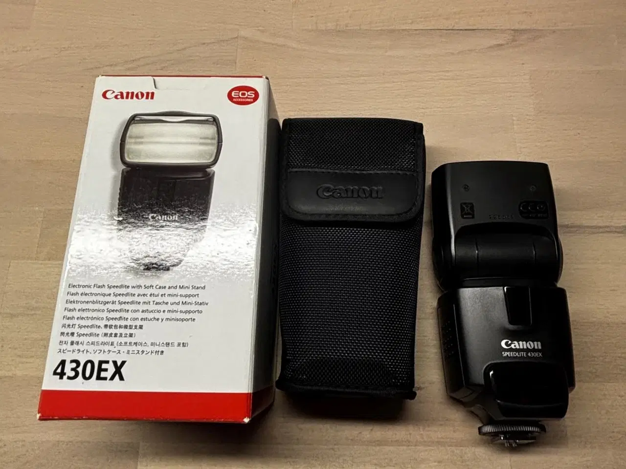 Billede 3 - Canon Speedlite 430ex blitz