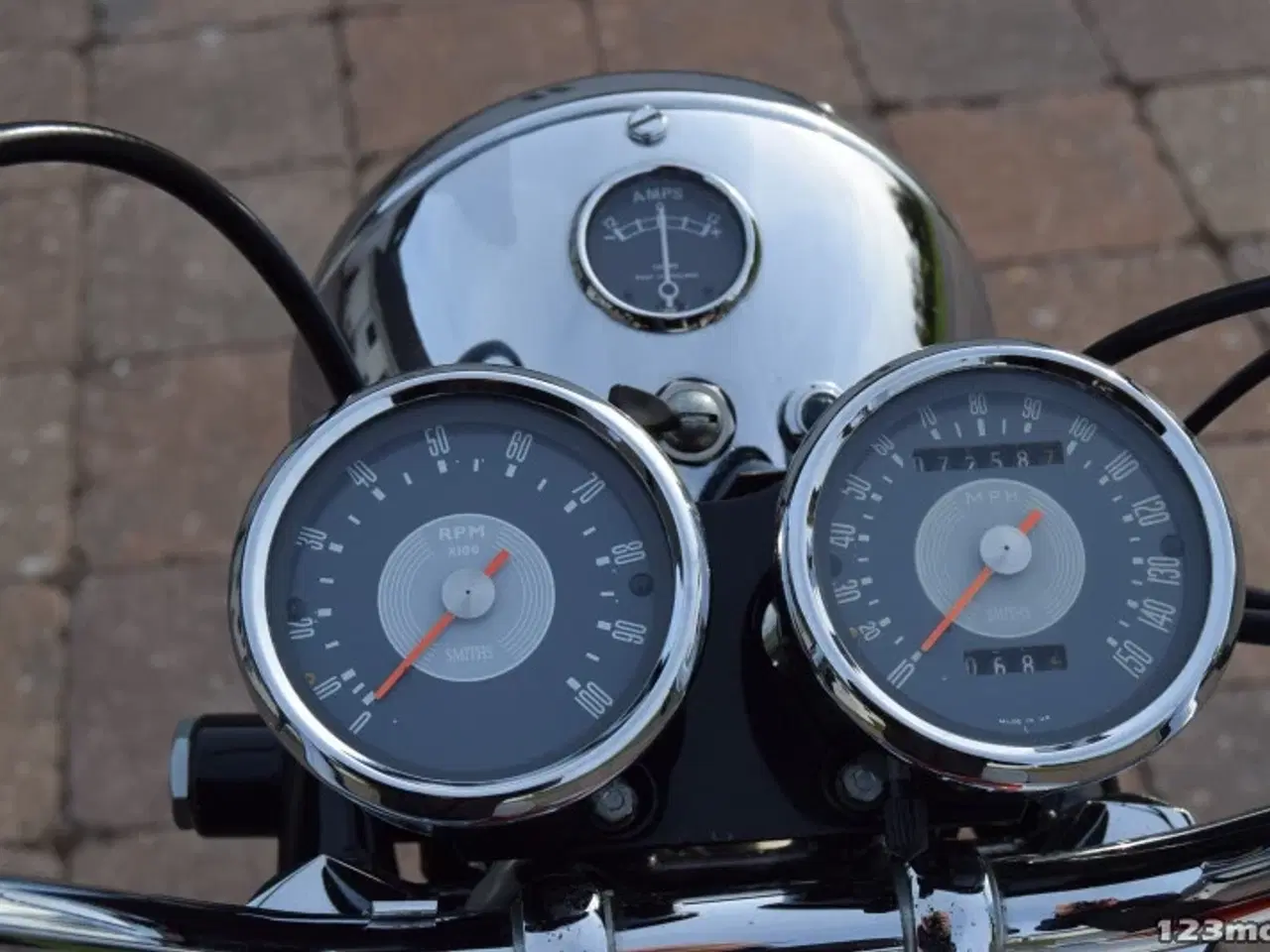 Billede 7 - Triumph Bonneville T 120 Classic Bike