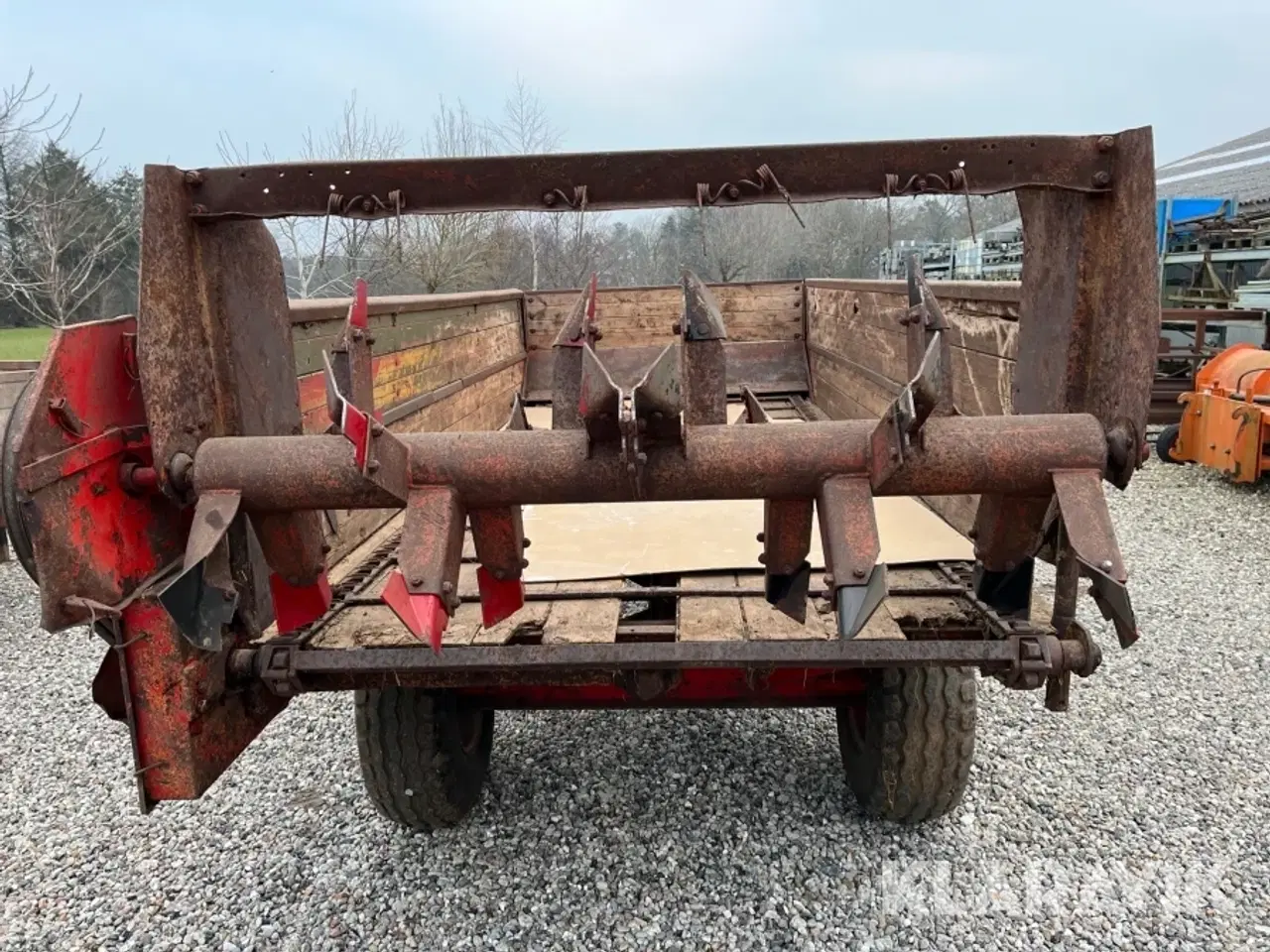 Billede 10 - Møgspreder JF AV40