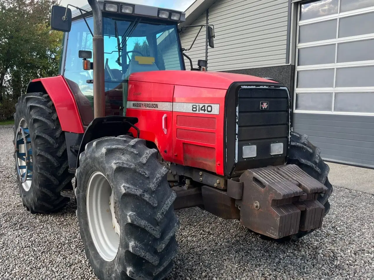 Billede 16 - Massey Ferguson 8140 Dyna Shift
