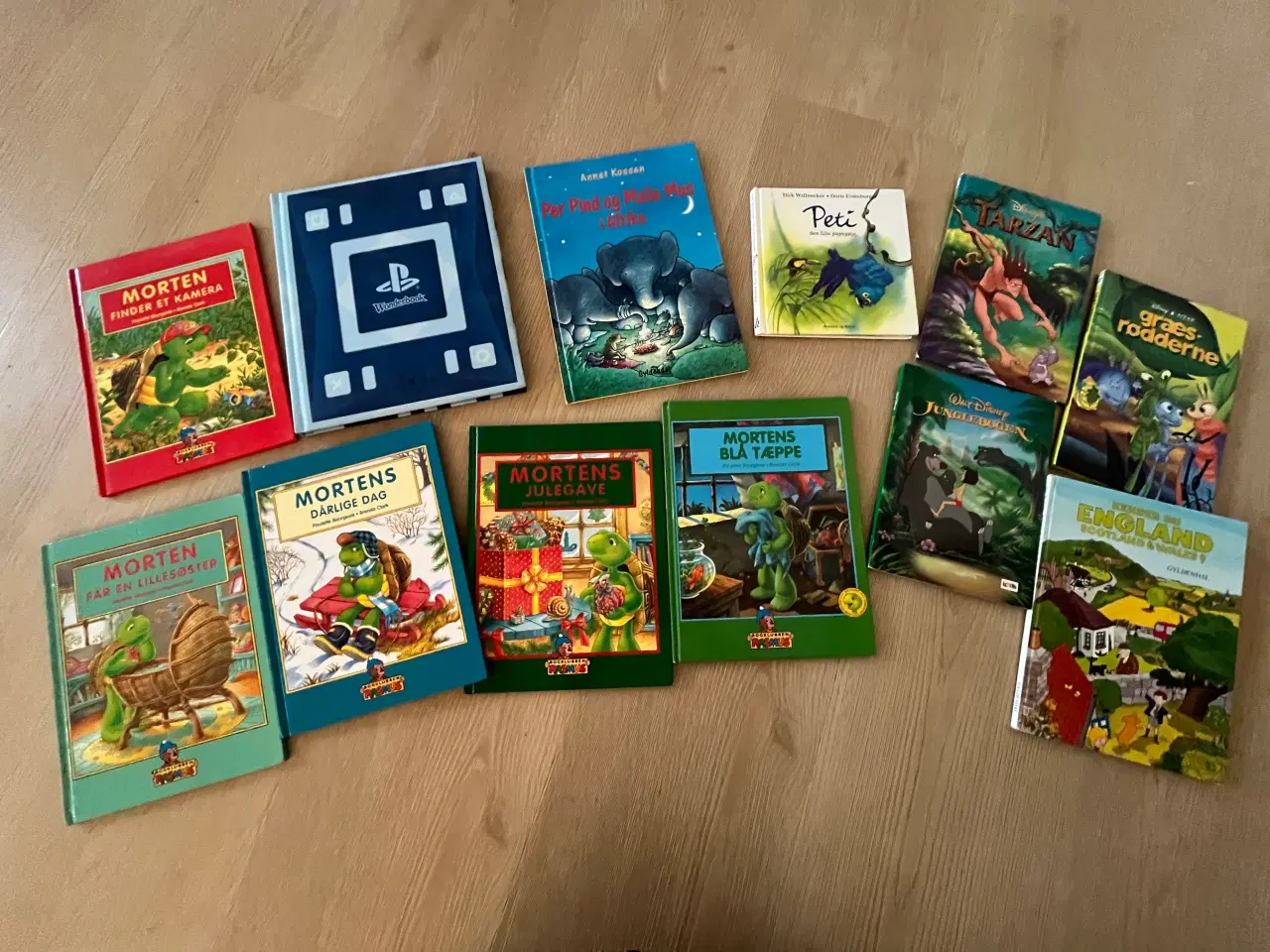 Billede 3 - Børnebøger 10kr stykket 