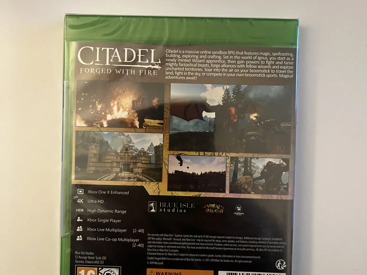 Billede 2 - Citadel Forged with Fire Xbox One spil