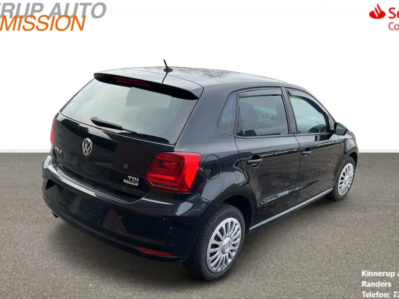 Billede 3 - VW Polo 1,4 TDI BMT Comfortline 90HK 5d