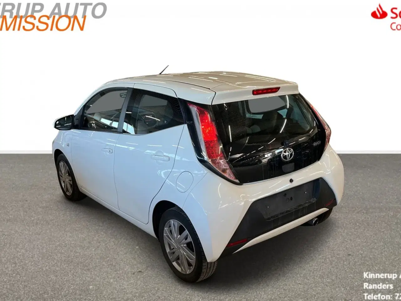 Billede 4 - Toyota Aygo 1,0 VVT-I X-Play 69HK 5d