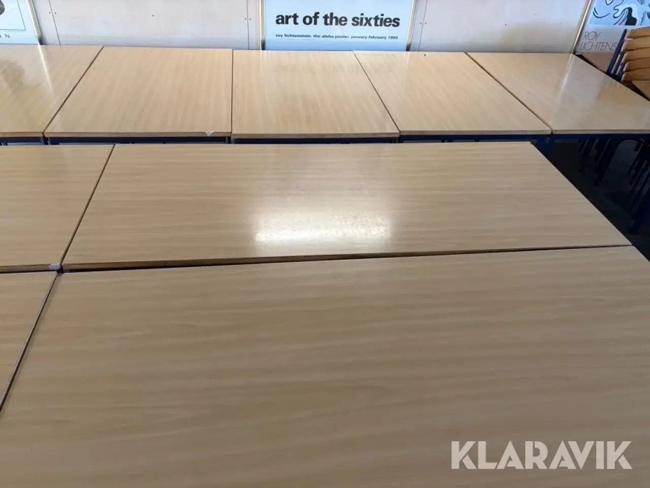 Billede 12 - Borde og stole Svejbæk 12 bord + 36 stole