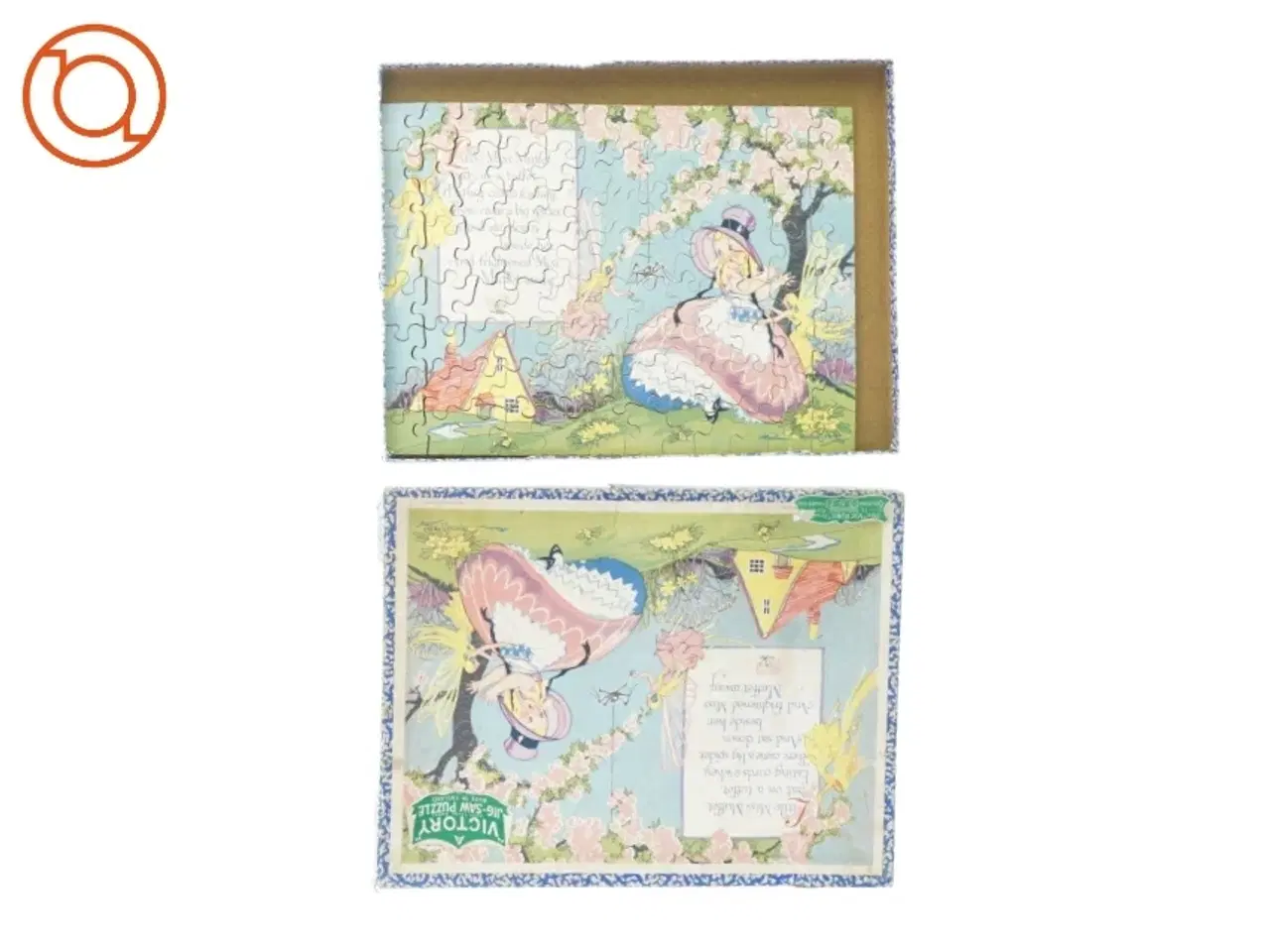 Billede 3 - Puslespil (str. 33 x 25cm)