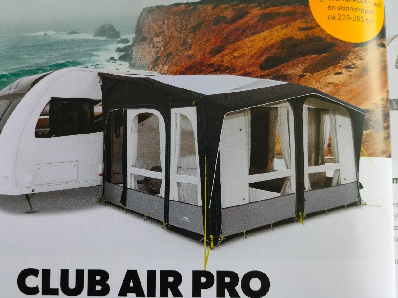 Billede 3 - Luftfortelt Dometic/Kampa Club Air Pro 390 S