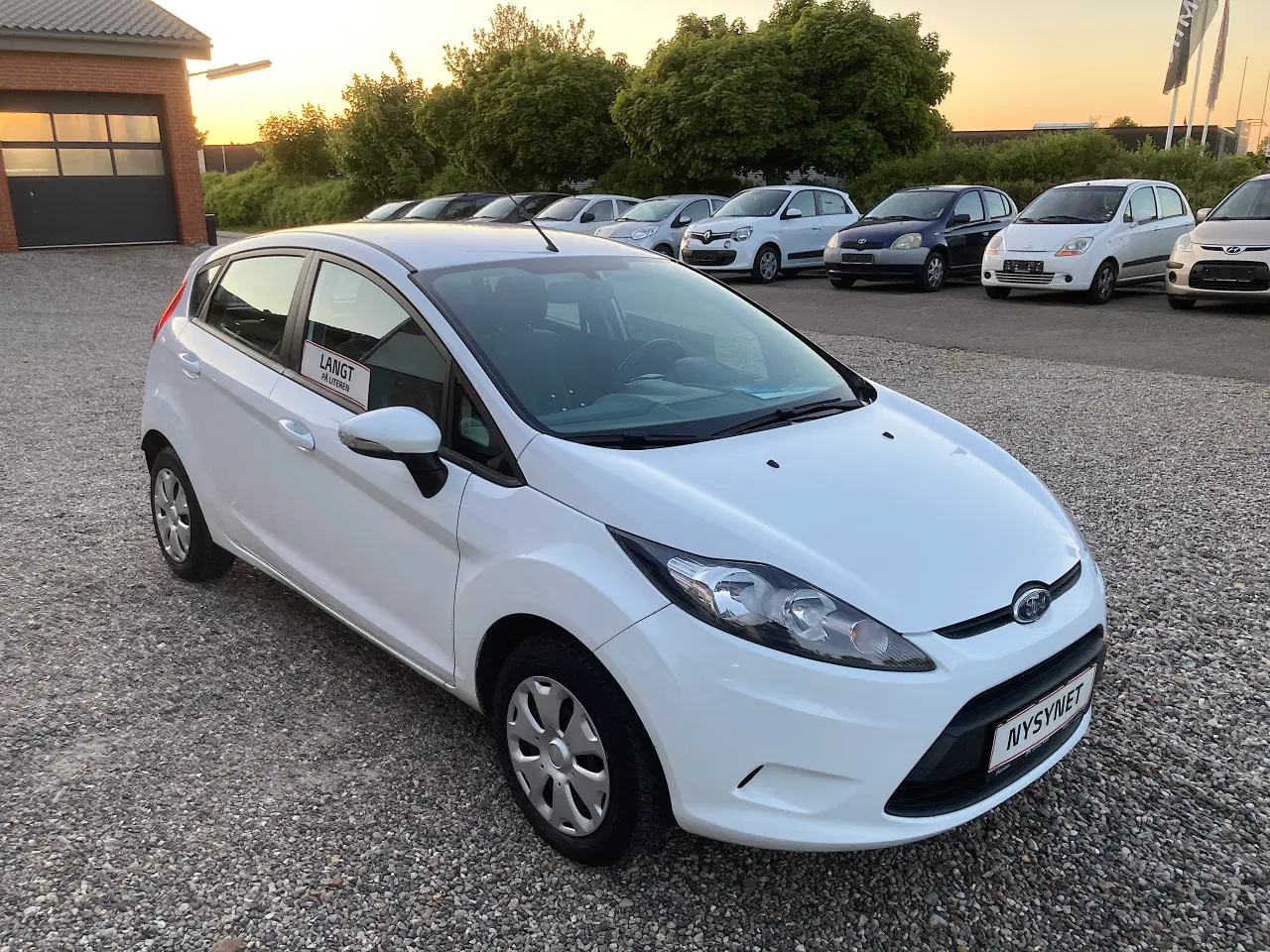 Billede 3 - Ford Fiesta Nysyn Lav km meget pæn