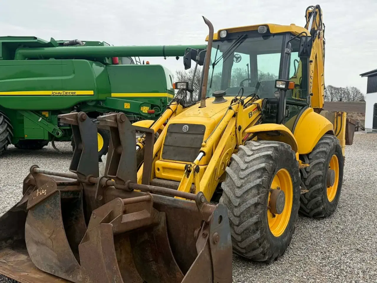 Billede 3 - New Holland LB115