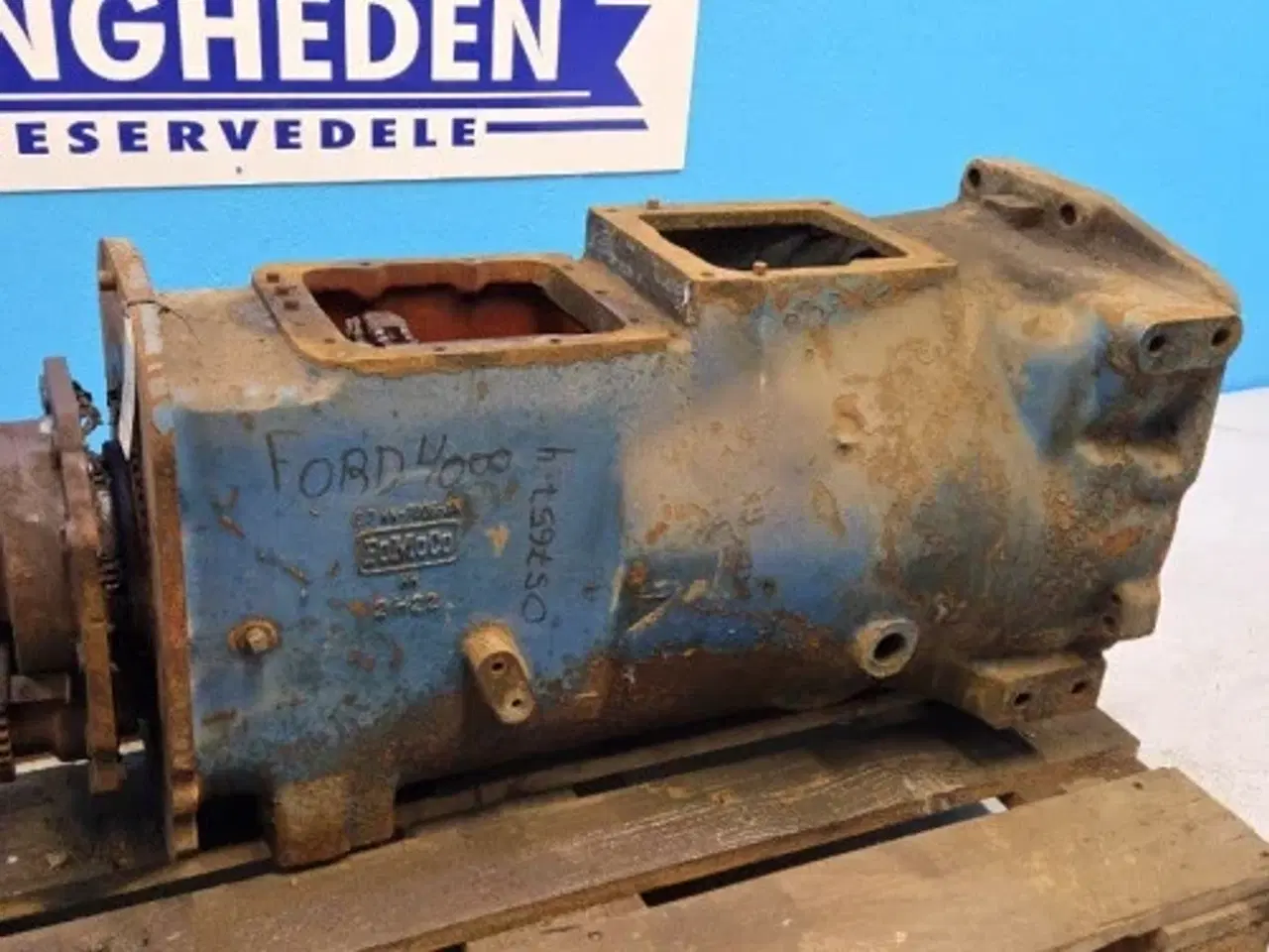 Billede 6 - Ford 4000 Gearkasse