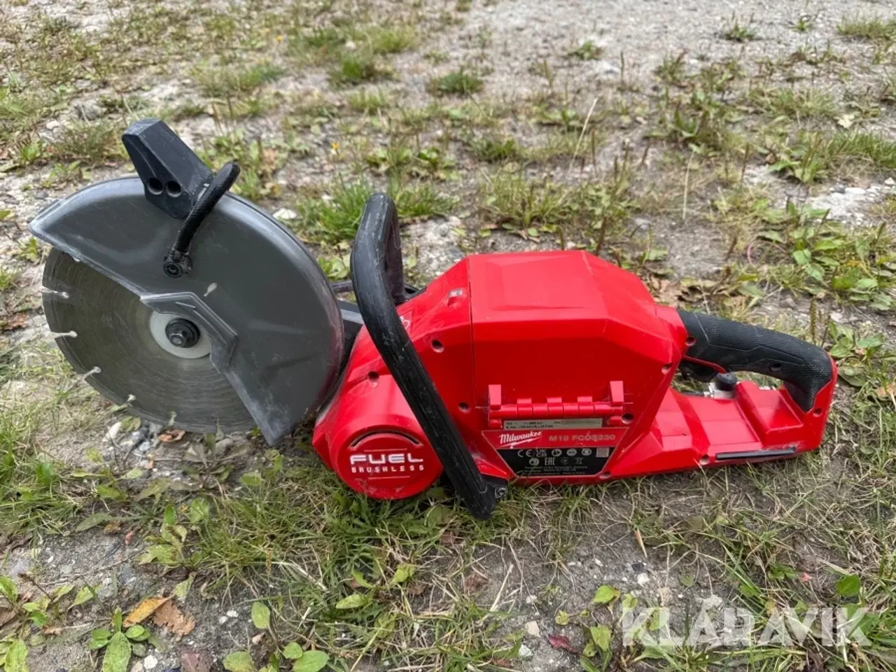 Billede 2 - Kap-/Rundsav Milwaukee M18 FCOS230 Akku - inkl. Lader og Batterier