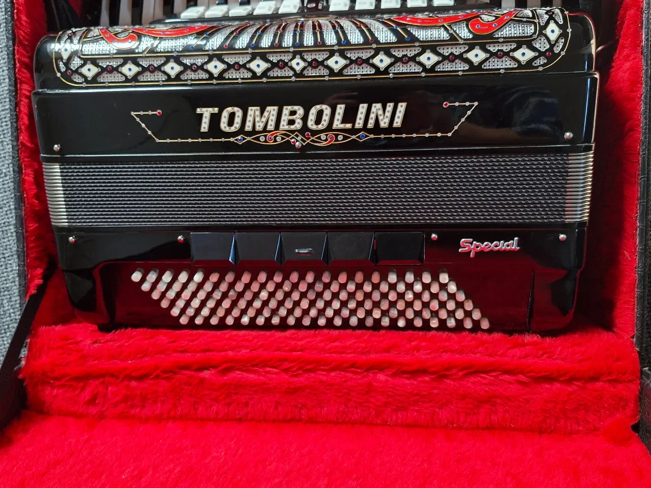 Billede 3 - Tombolini harmonika 