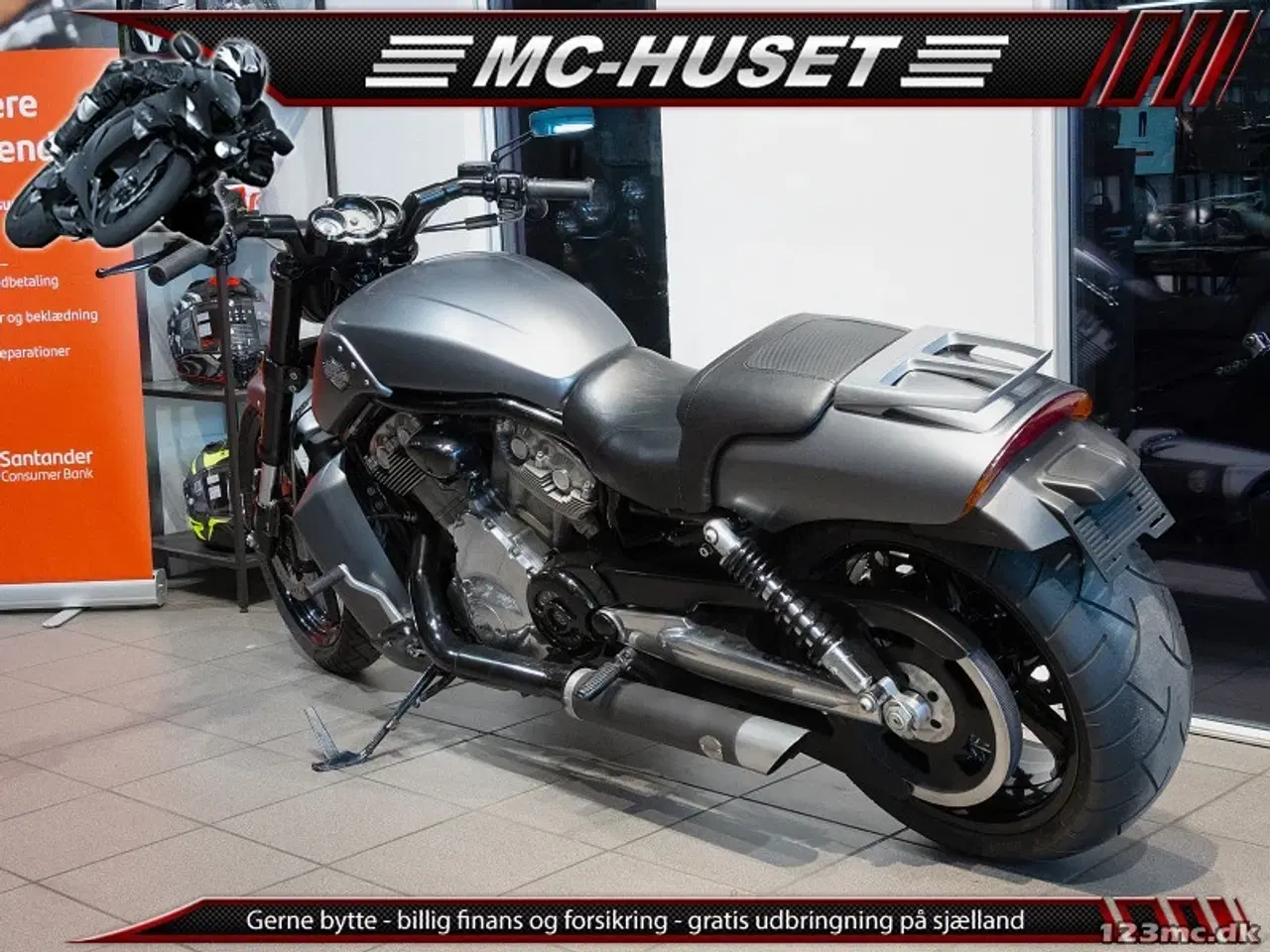 Billede 6 - Harley-Davidson VRSCF V-Rod Muscle