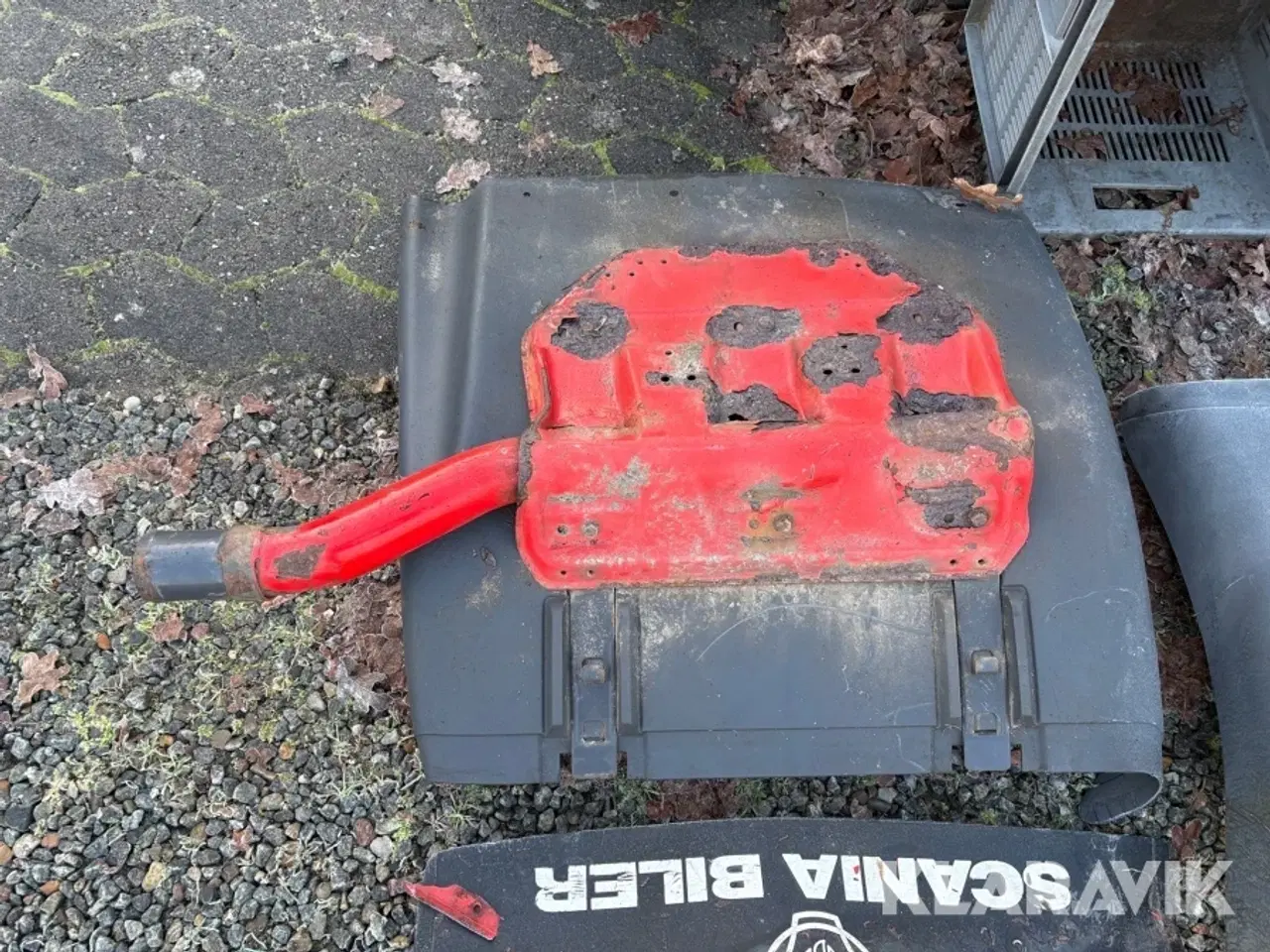 Billede 5 - Skærmstivere og beslag til Scania R-serie