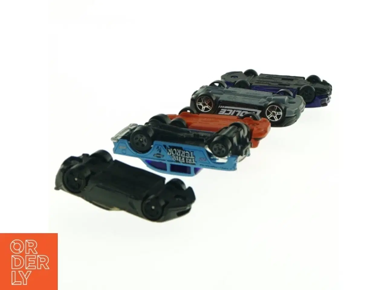 Billede 4 - Samling af legetøjsbiler (str. 7 x 3 cm)