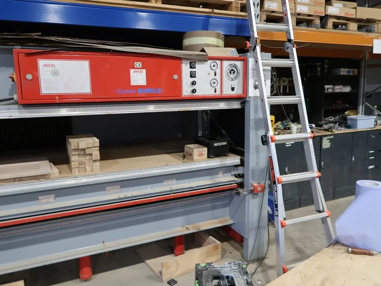 Billede 2 - Presse AMOD U 80