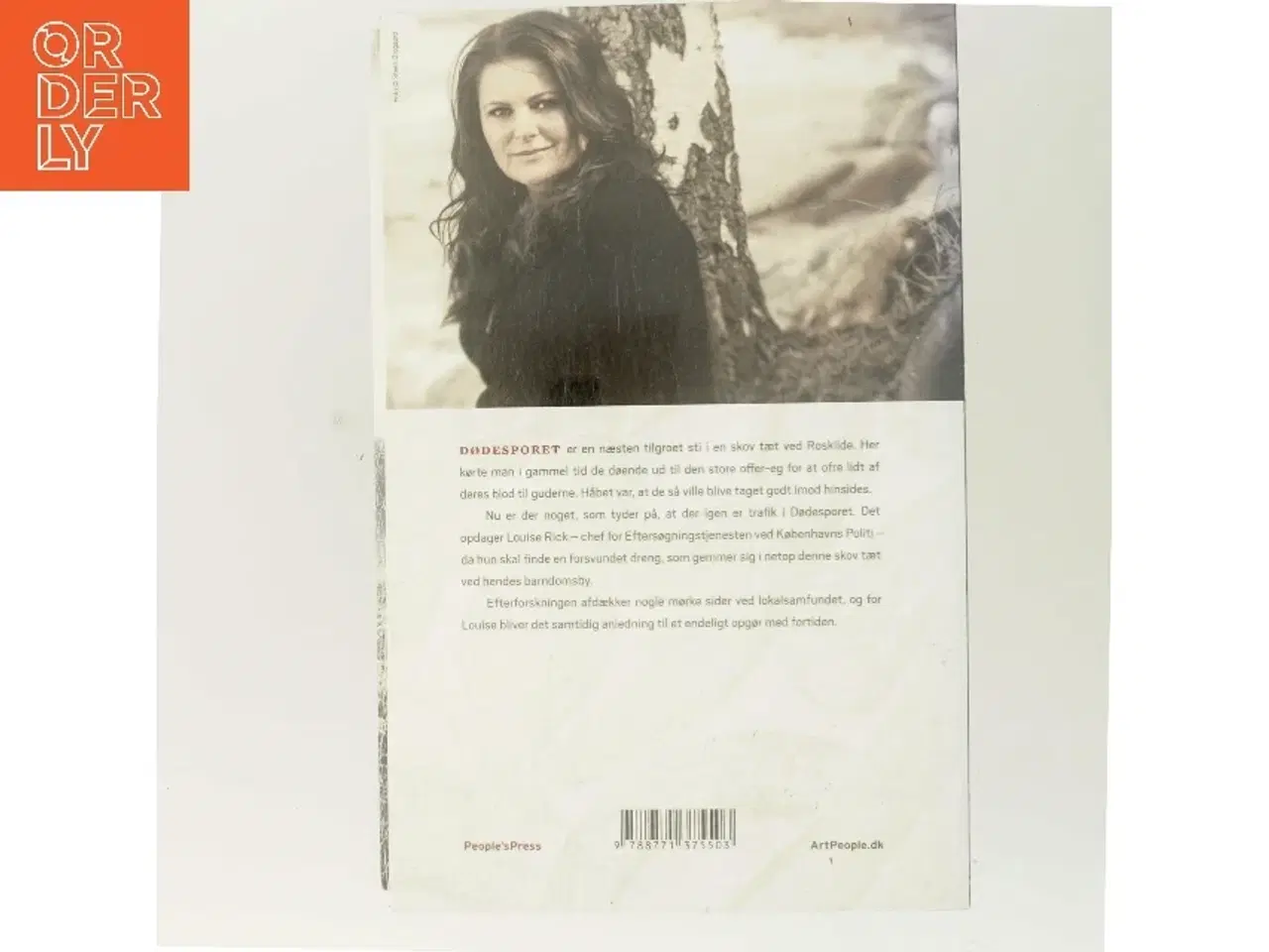 Billede 3 - Dødesporet af Sara Blædel (Bog)
