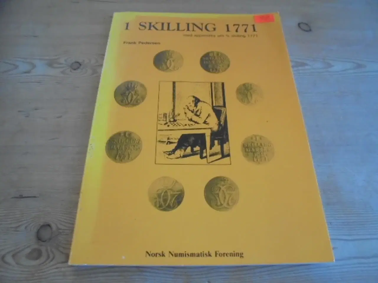 Billede 1 - 1 skilling 1771 med appendiks om ½ skilling 1771  