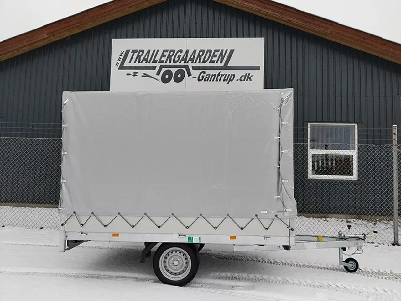 Billede 1 - Høj presenning ED2615-HPR180