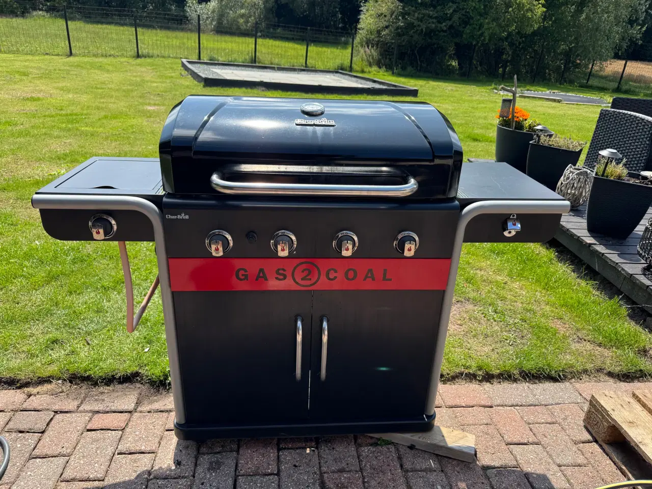 Billede 1 - Char-Broil Gas2Coal