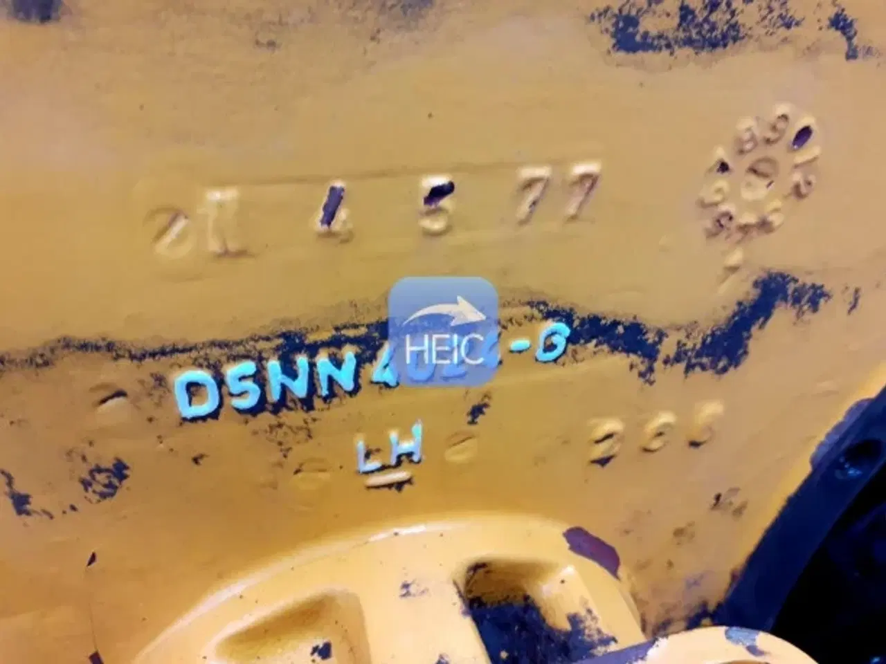 Billede 3 - Ford 550 Bagtøj E9NN4032BA