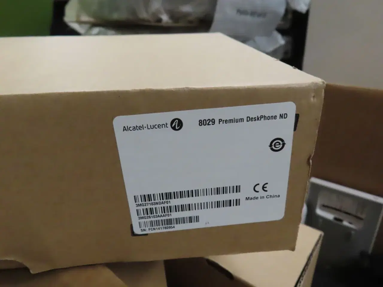 Billede 13 - Hel palle med overskud fra IT-afdeling (se beskrivelse) Kan ikke sendes!